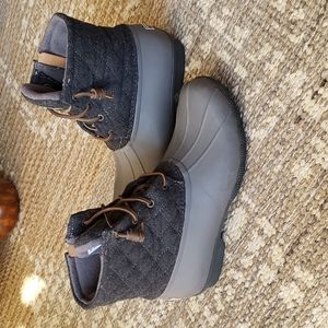 Sperry boots  .